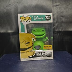 Nightmare Before Christmas 
Diamond Collection Oogie Boogie with Bugs Funko POP